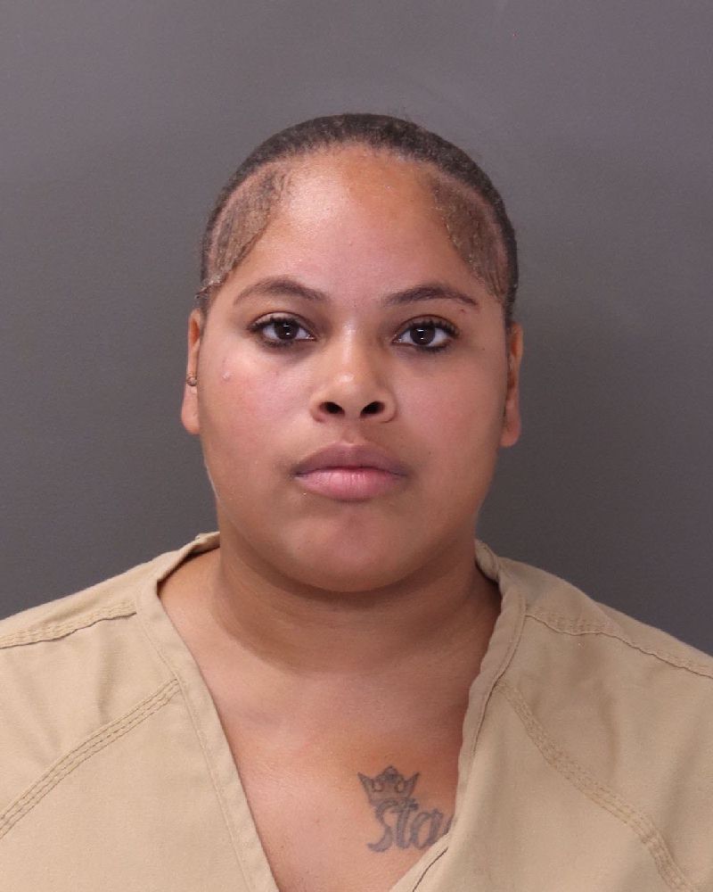 Booking photo of Amira Rene Williams