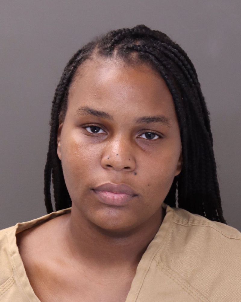 Booking photo of Diamond Nicole Luv Wright