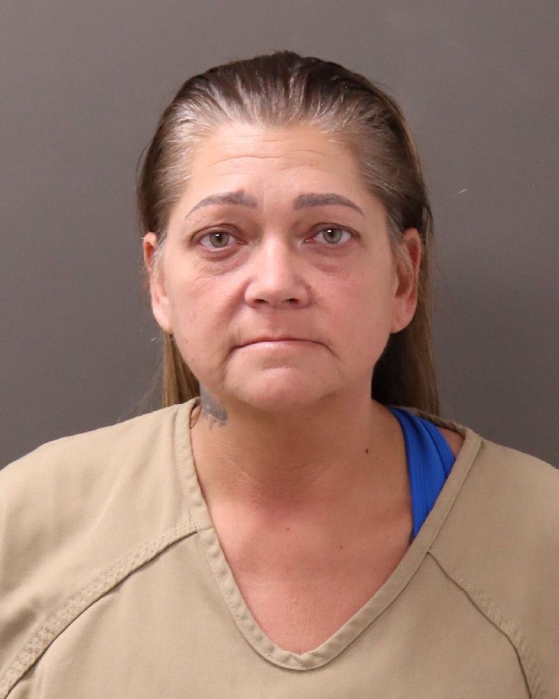 Booking photo of Barbara Flores