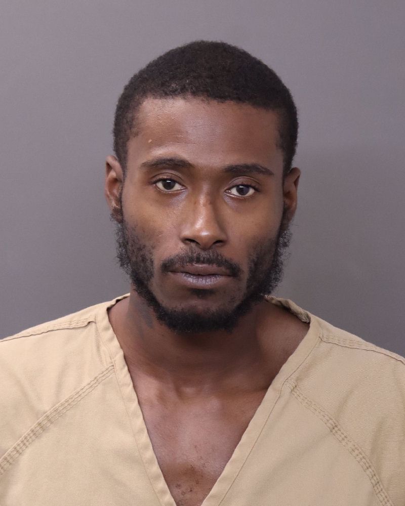 Booking photo of Tevin Lewis