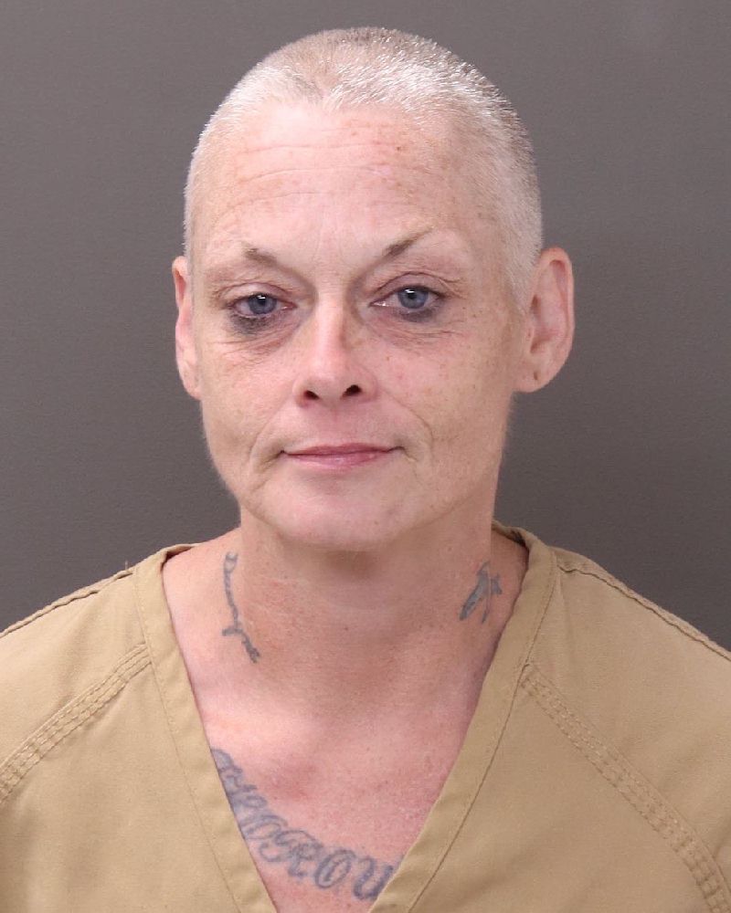 Booking photo of Crystal L Ware