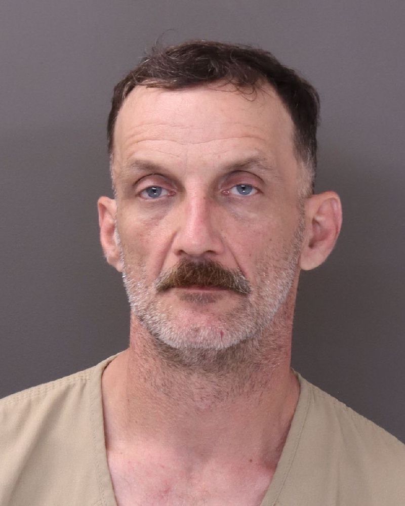 Booking photo of John W Toney