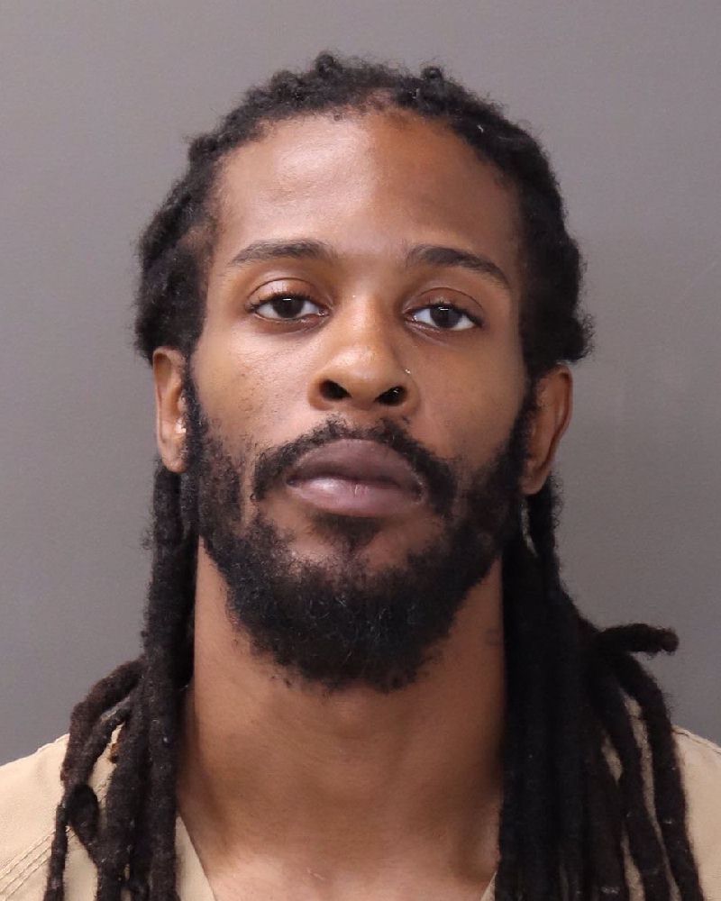 Booking photo of Donavan E Raymone Cargill