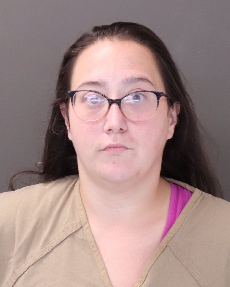 Booking photo of Jenna N Mcclintock
