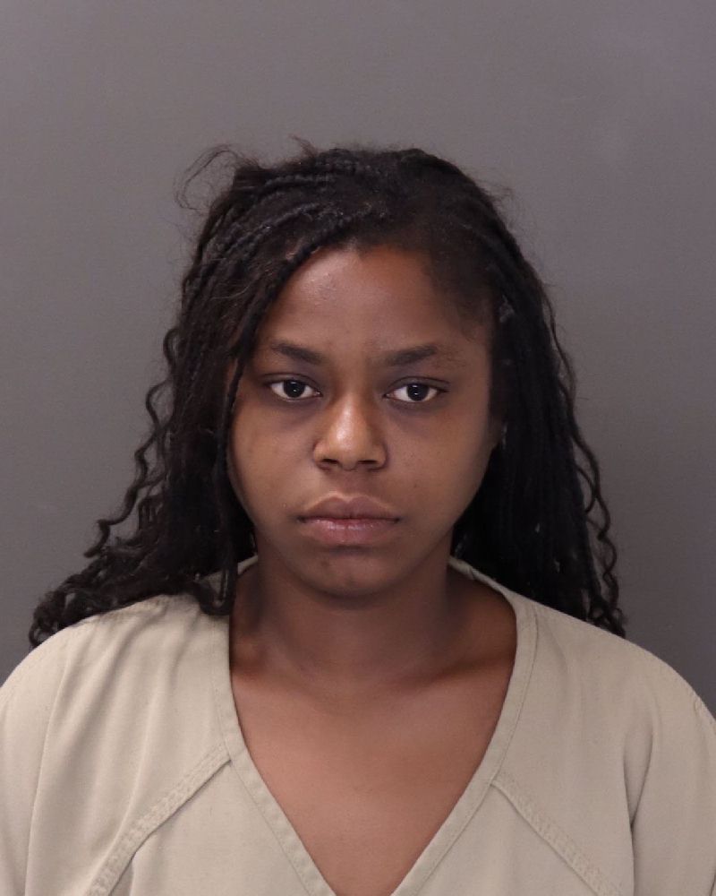 Booking photo of Marianne Nyirahabimana