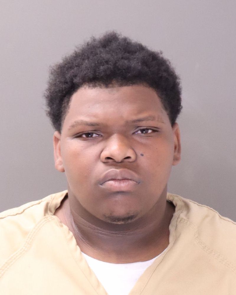 Booking photo of Darren Herbin