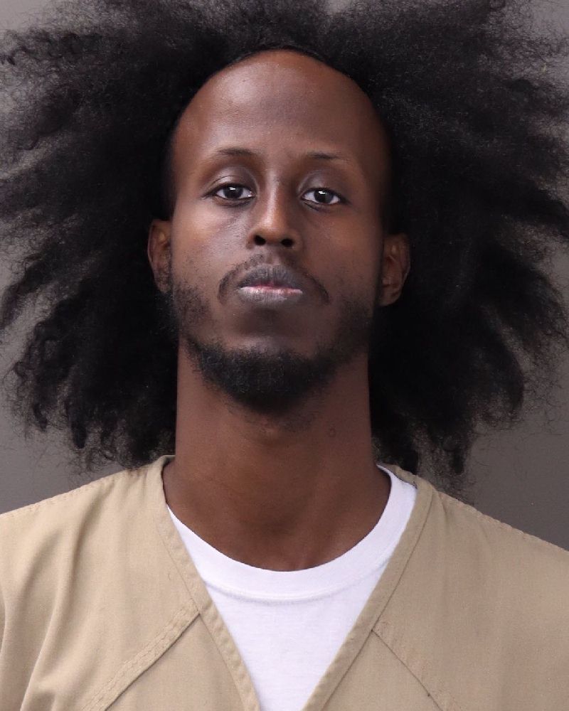 Abdihakim A Abdi booking photo