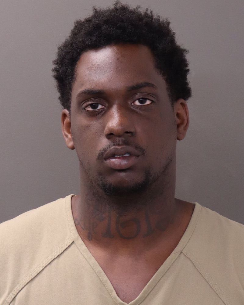 Booking photo of Nicholas M Henry