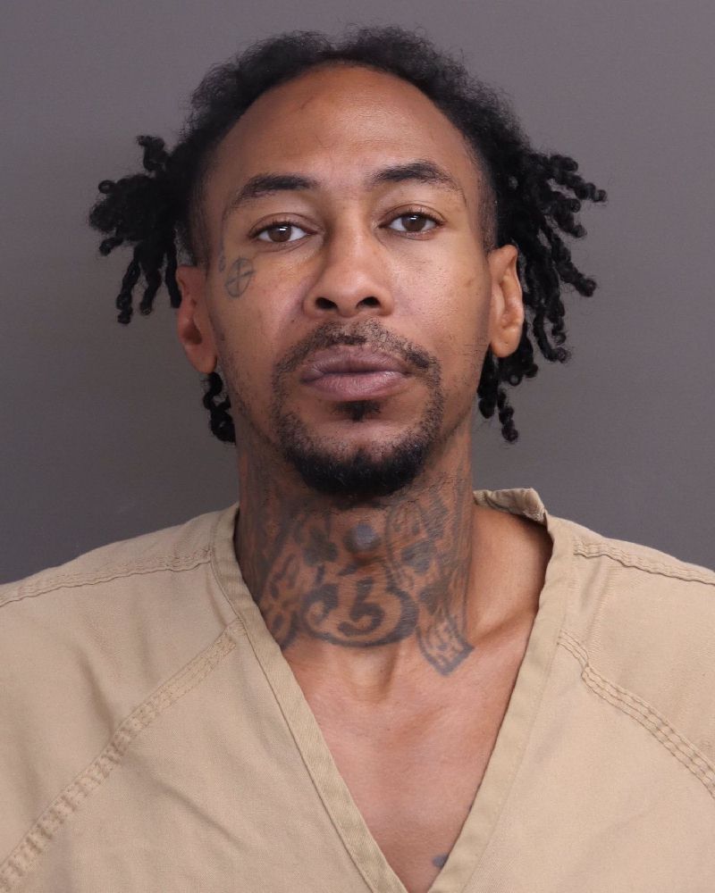 Booking photo of Zacharey Cameron Montgomery