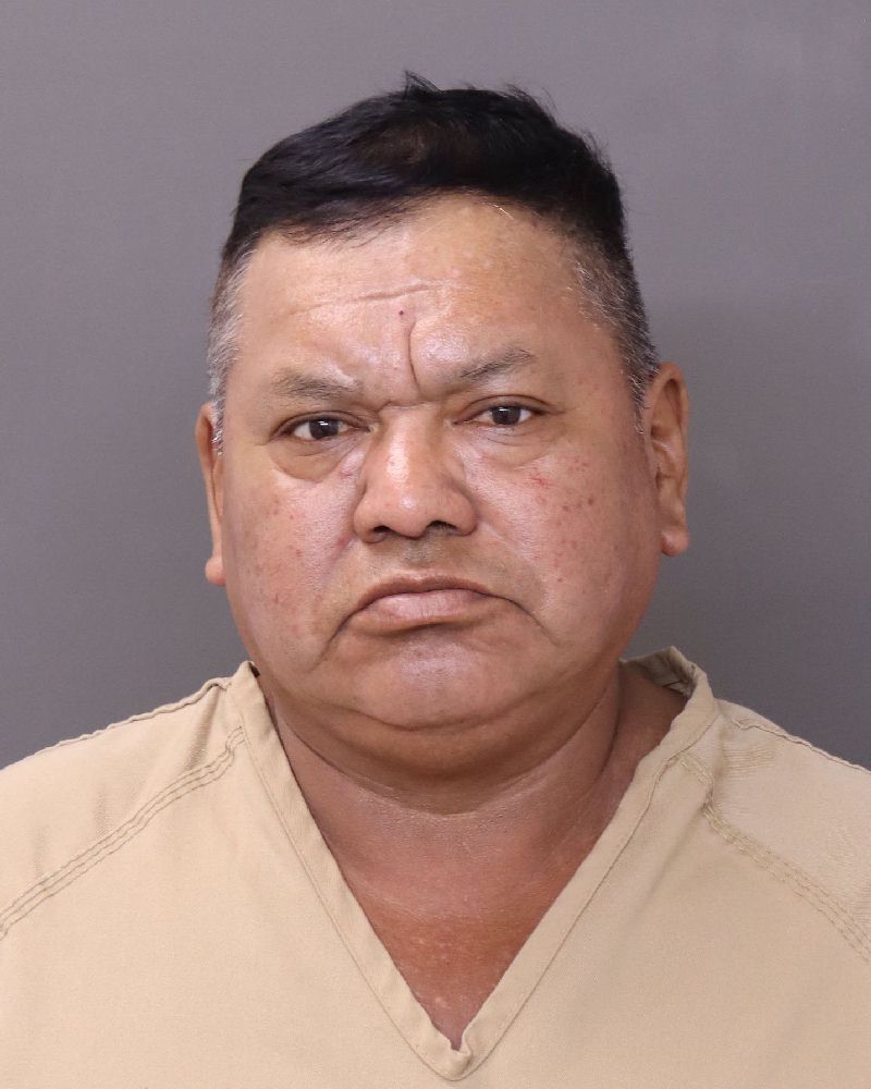 Booking photo of Benito Jacinto Chojolan Haz
