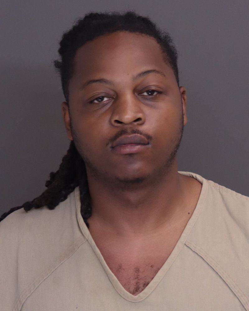 Booking photo of Kevin Raheem Elliott