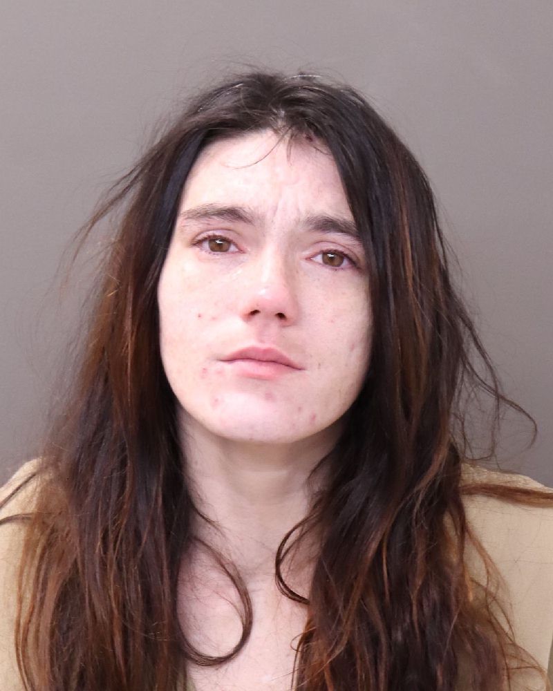 Booking photo of Brianna Keitha Frazier