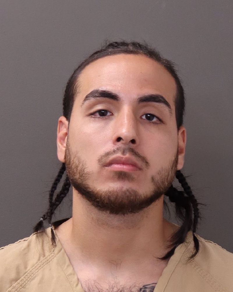 Booking photo of Alejandro Yong