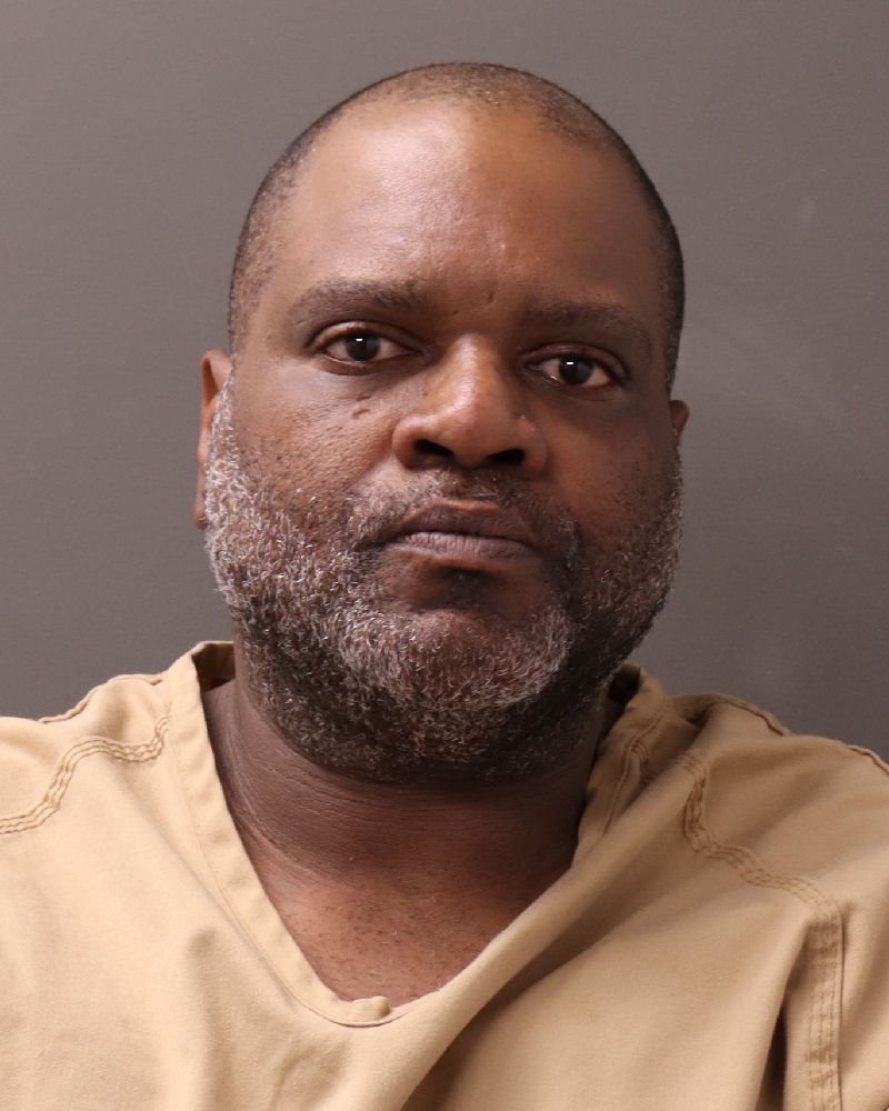 Booking photo of Michael Eugene Wofford