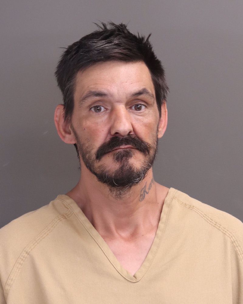 Booking photo of David Lee Brown