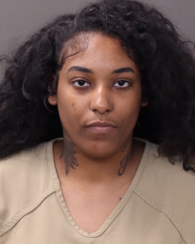 Booking photo of Destiny Payne