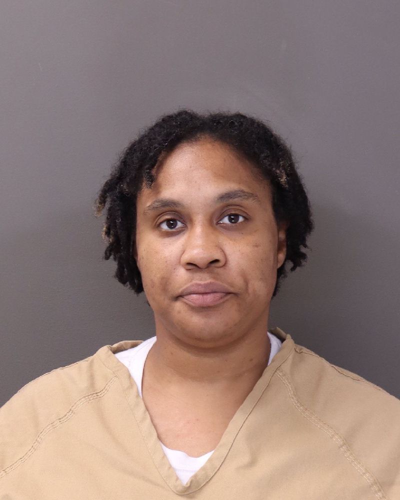 Booking photo of Ariel A Young