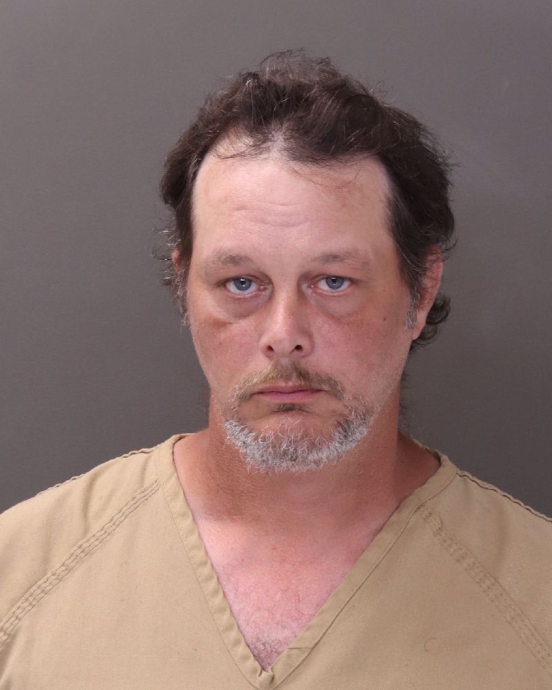 Booking photo of Timothy Dailey
