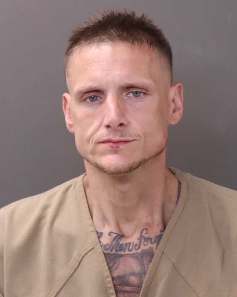 Jeffery A York booking photo