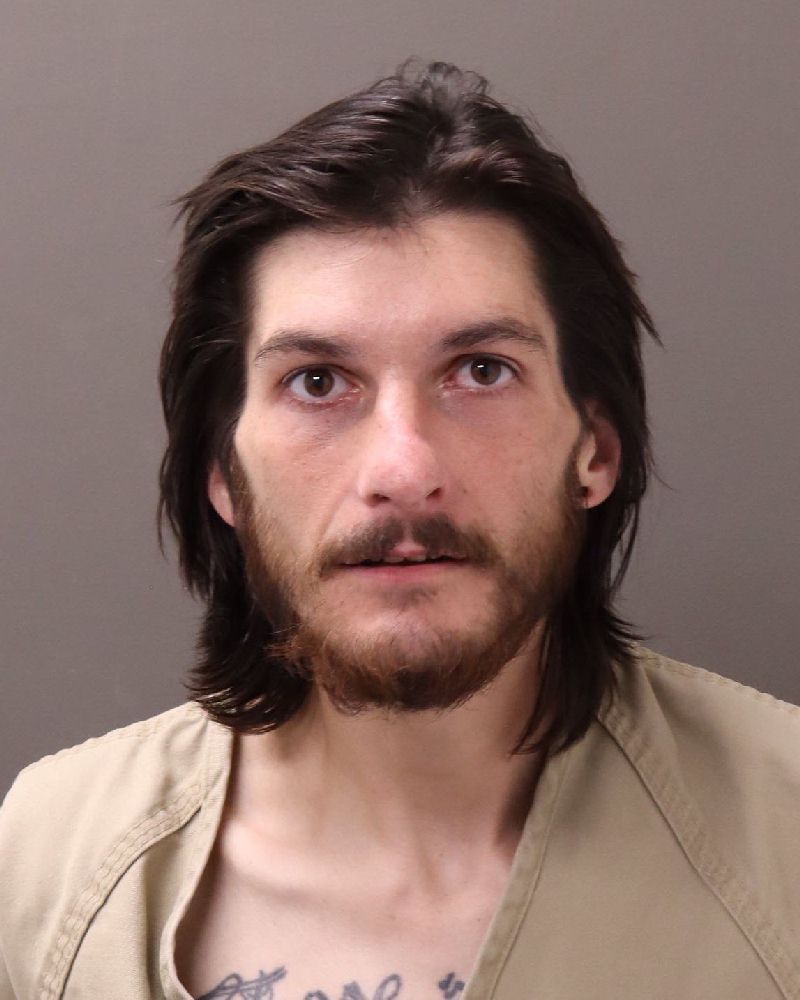 Booking photo of Patrick Anthony Kelley