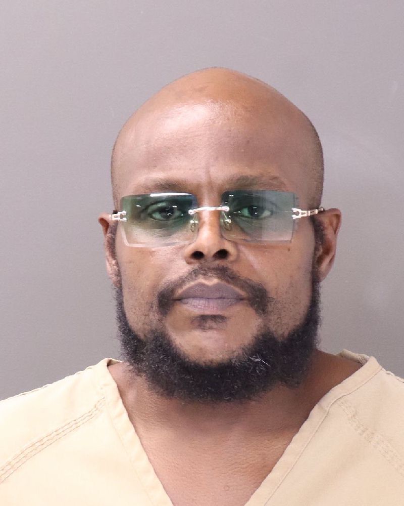 Booking photo of Jarees M Dickerson