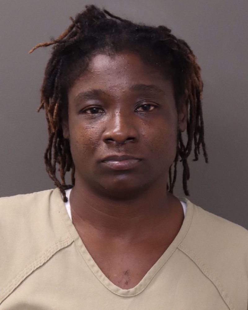 Booking photo of Takisha Hicks