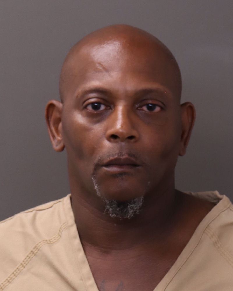 Booking photo of Rickey Wright
