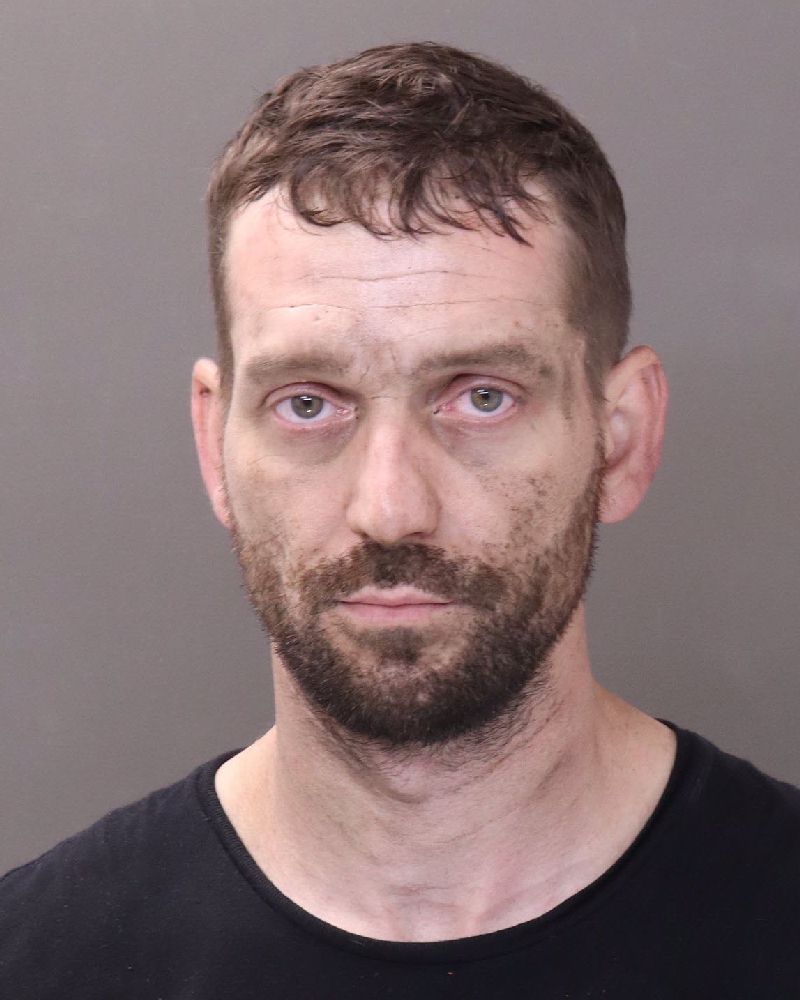 Brandon Scott Bateman booking photo