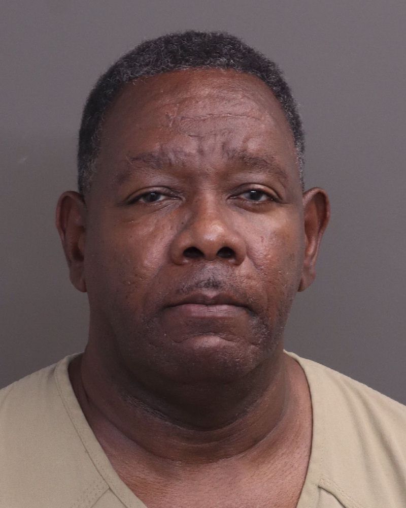 Booking photo of David Chambers