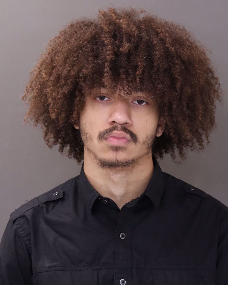 Devan Smith booking photo