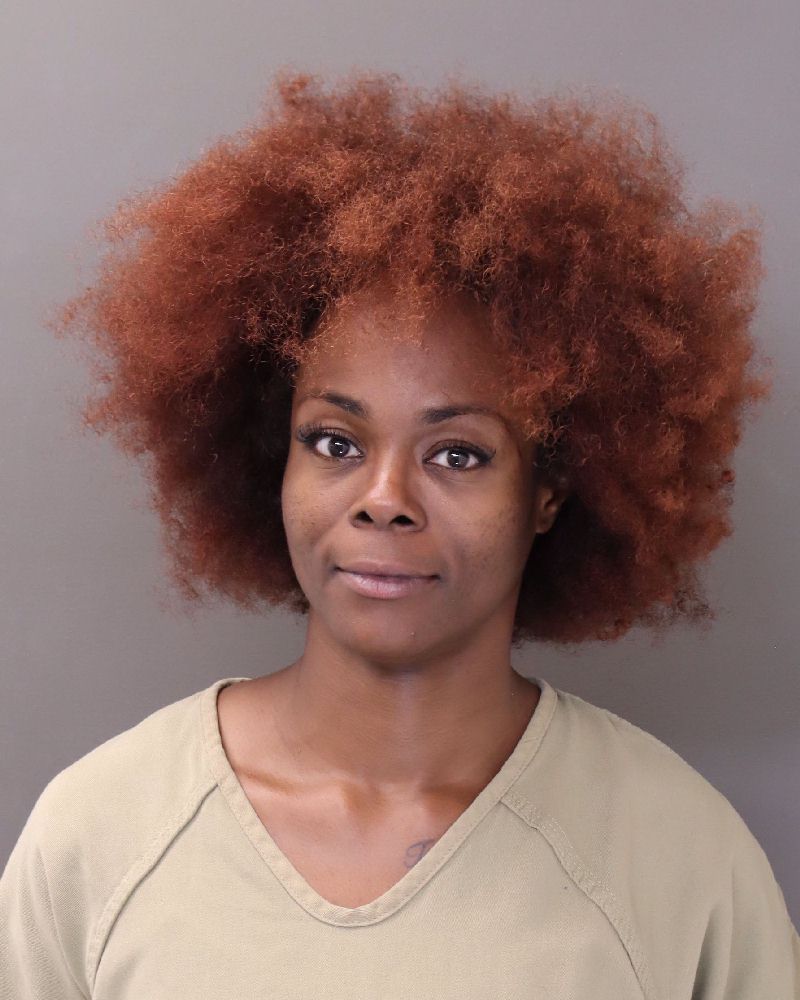 Booking photo of Asia Sade Montgomery