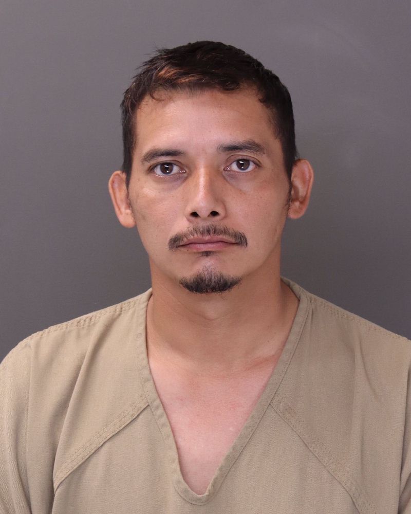 Booking photo of Andres Hernandez Alvarenga