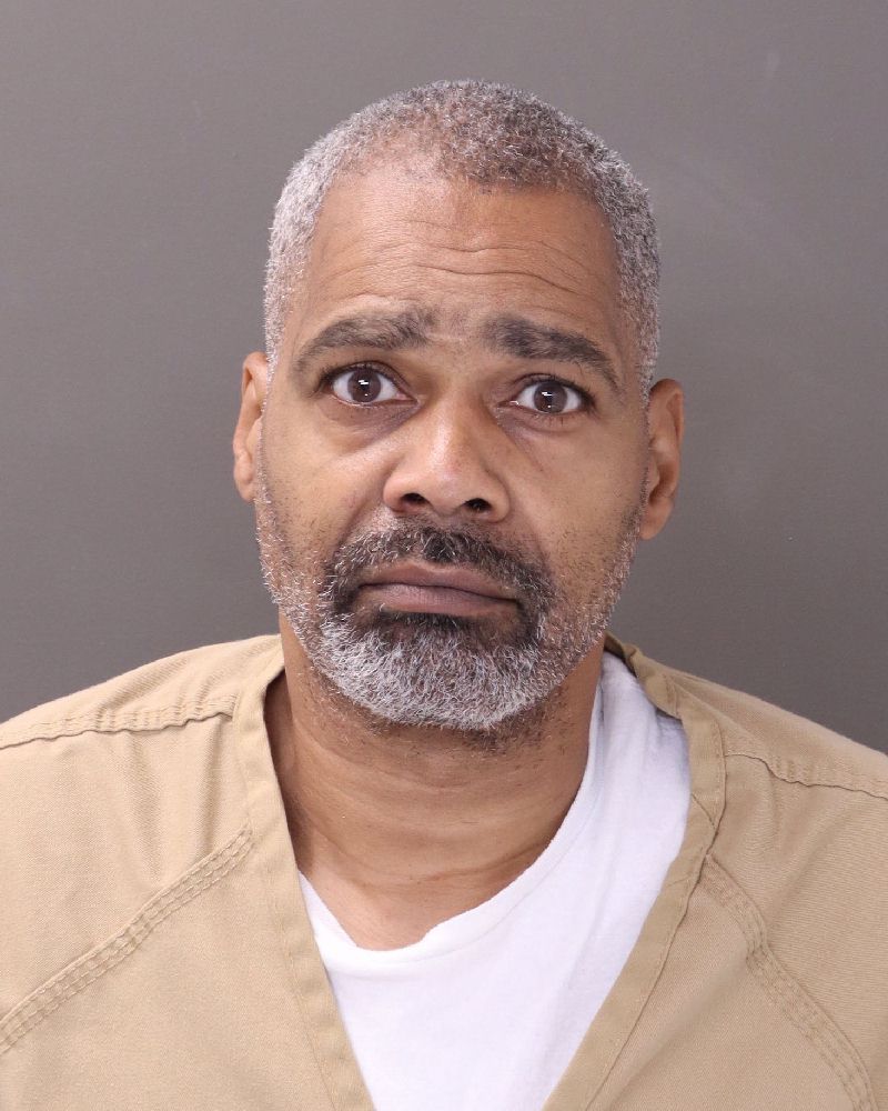 Booking photo of Walter C Jr Chandler