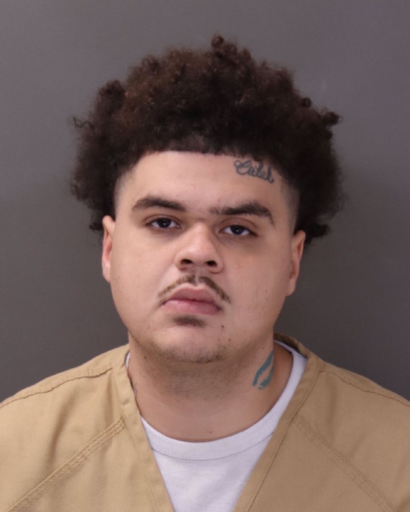Booking photo of Micah I Curfman