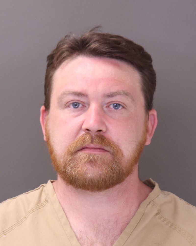 Booking photo of Matthew W Martin
