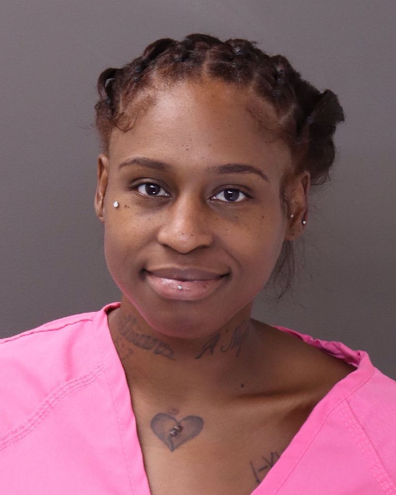 Booking photo of Samiah Lashae King