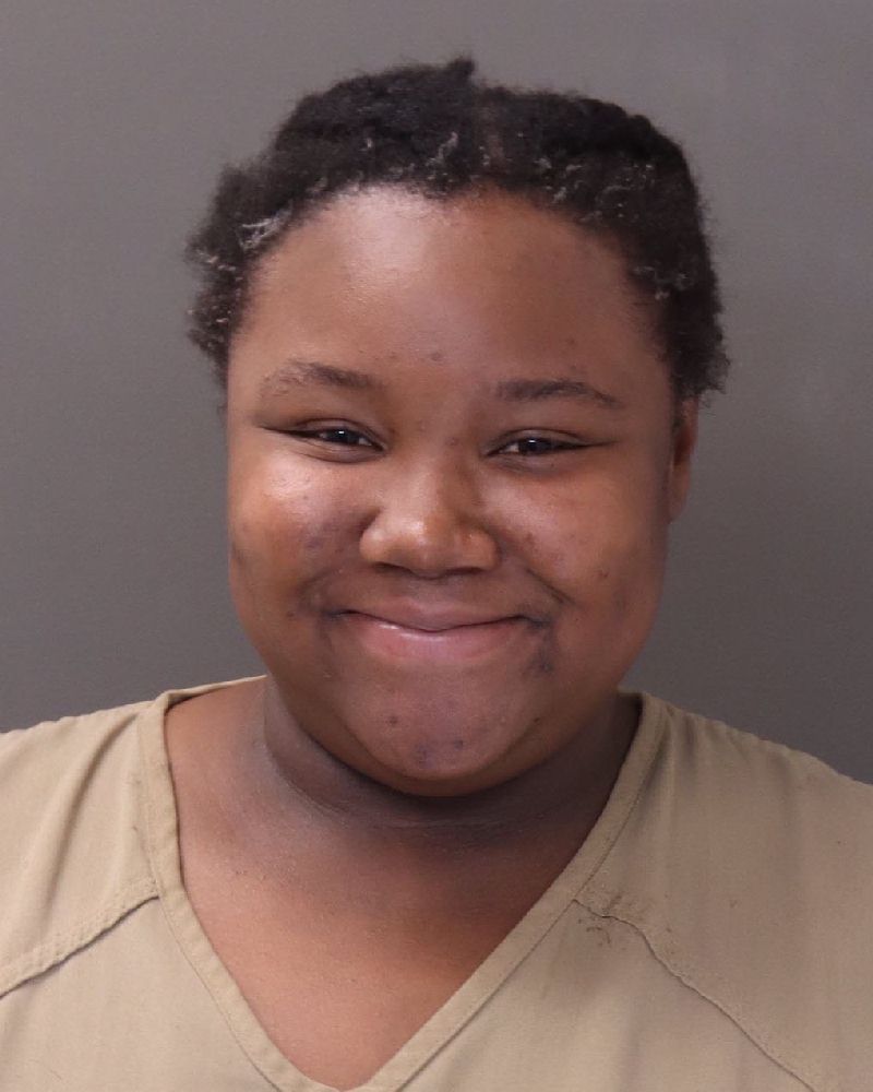 Booking photo of Markia Techae Garmany