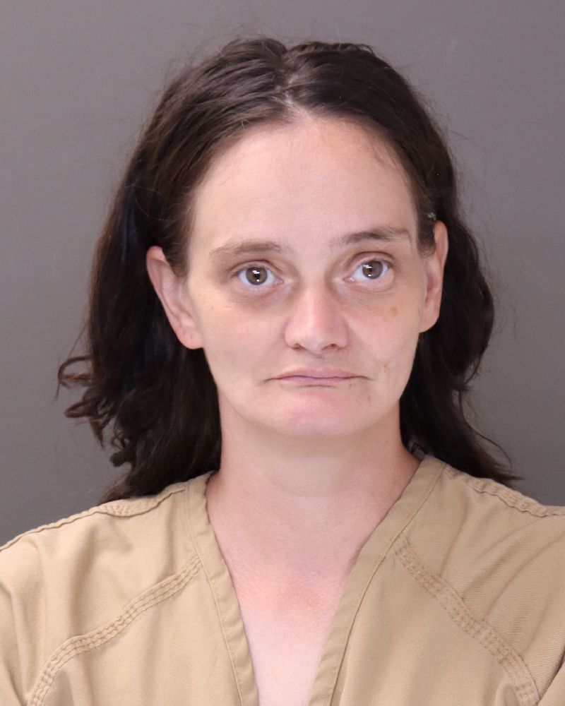 Booking photo of Heather C Puckett
