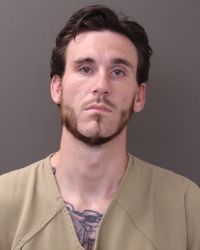 Booking photo of Jesse M Humphreys