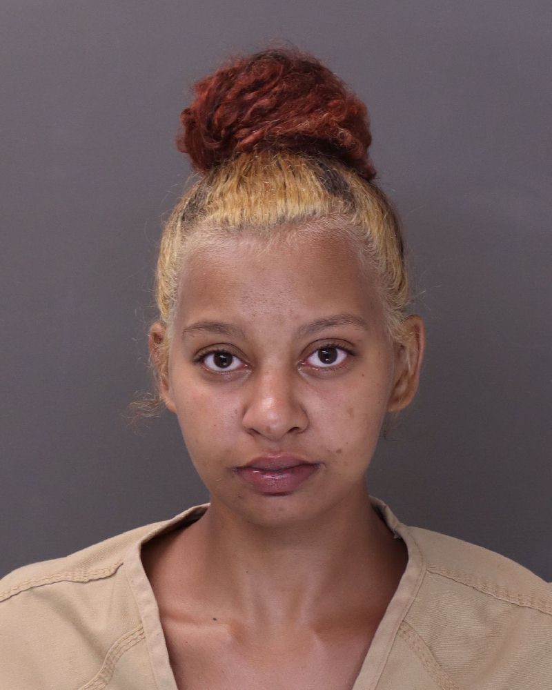 Booking photo of Alyssa Lynn Collins