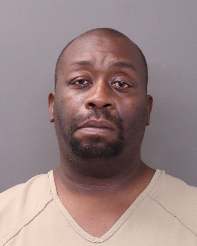 Booking photo of Treavor M Baker