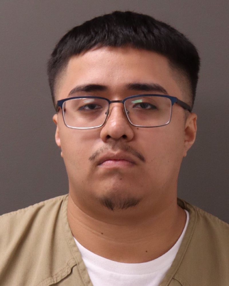 Booking photo of Diego V Velasquez