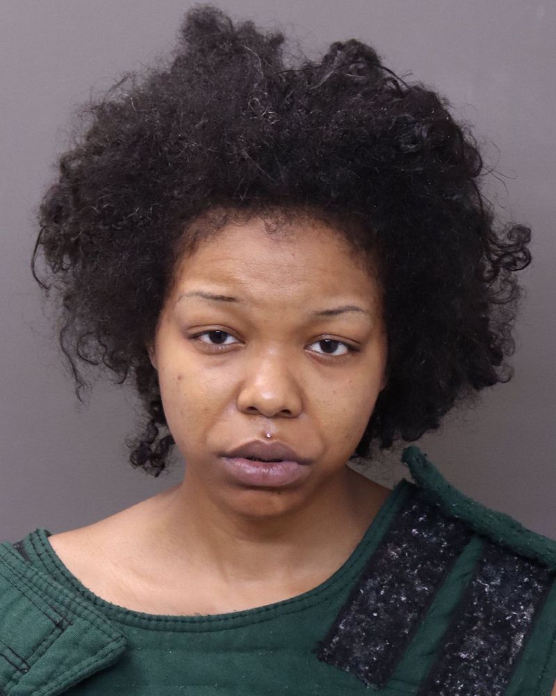 Siri Makeda Naomi Carter booking photo