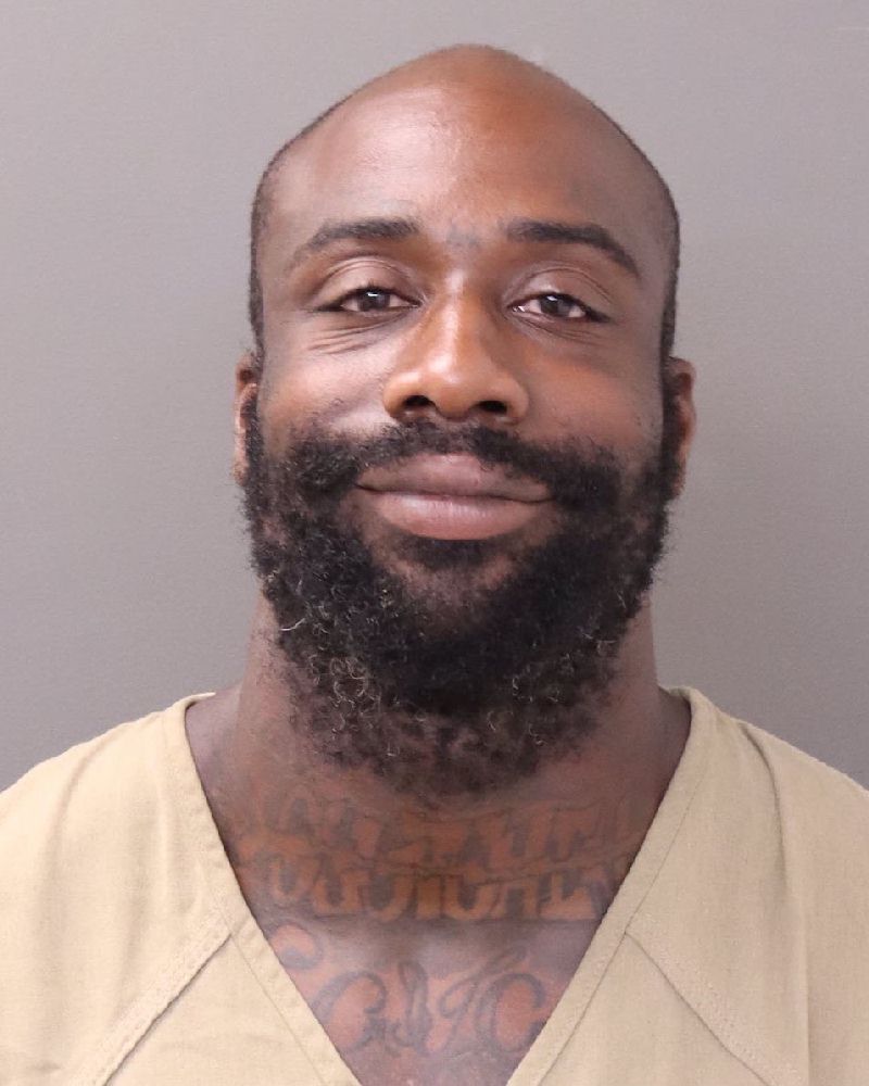 Booking photo of Jamar Stapleton