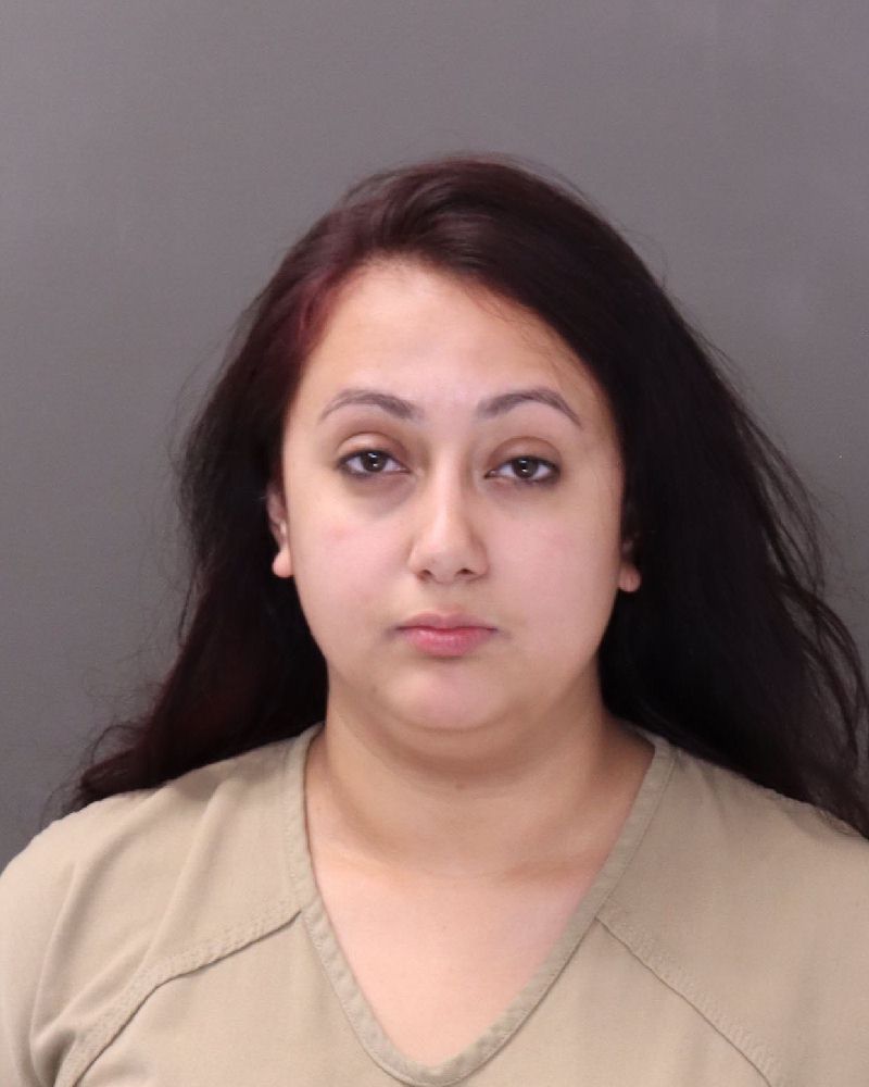 Booking photo of Arianna Star Mariscal