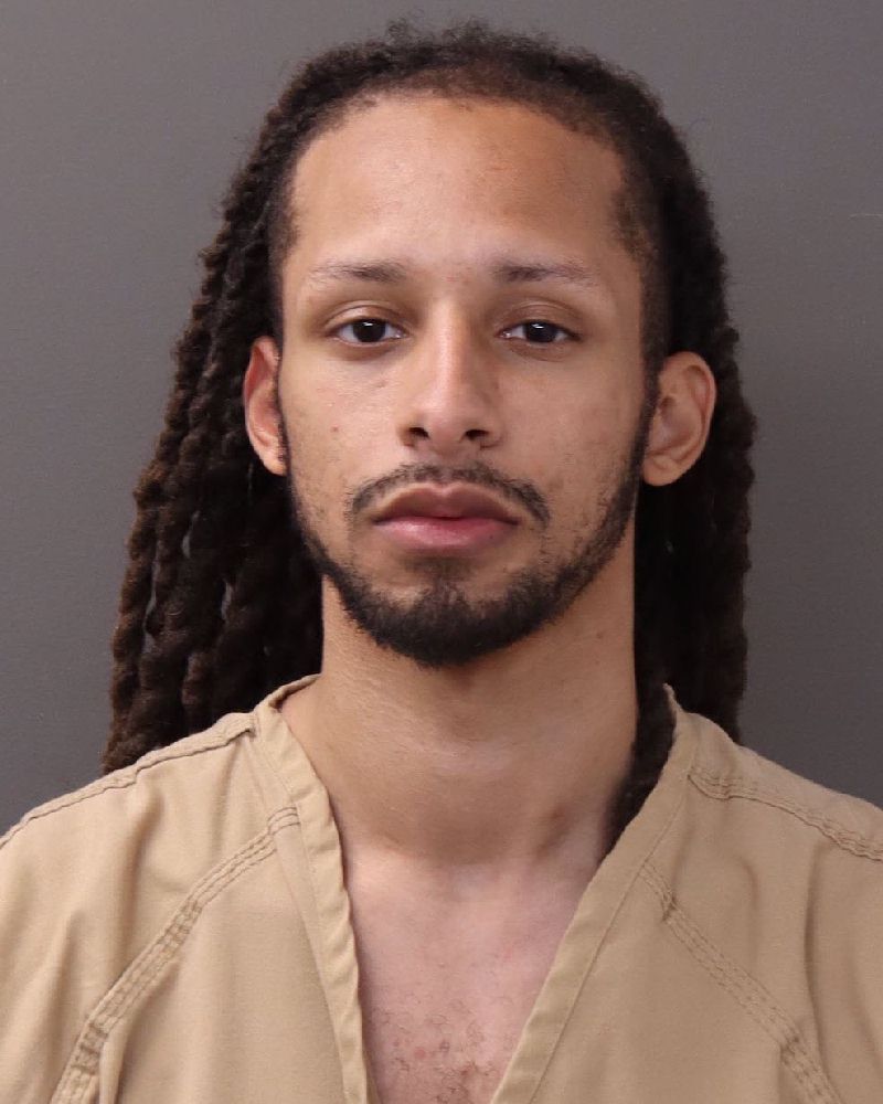 Booking photo of Anthony Sahiheem Calderon