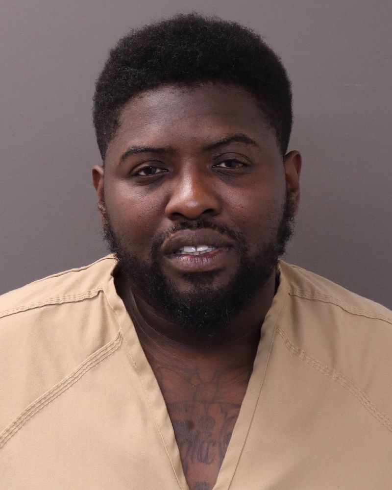 Booking photo of Mercedes S Searcy