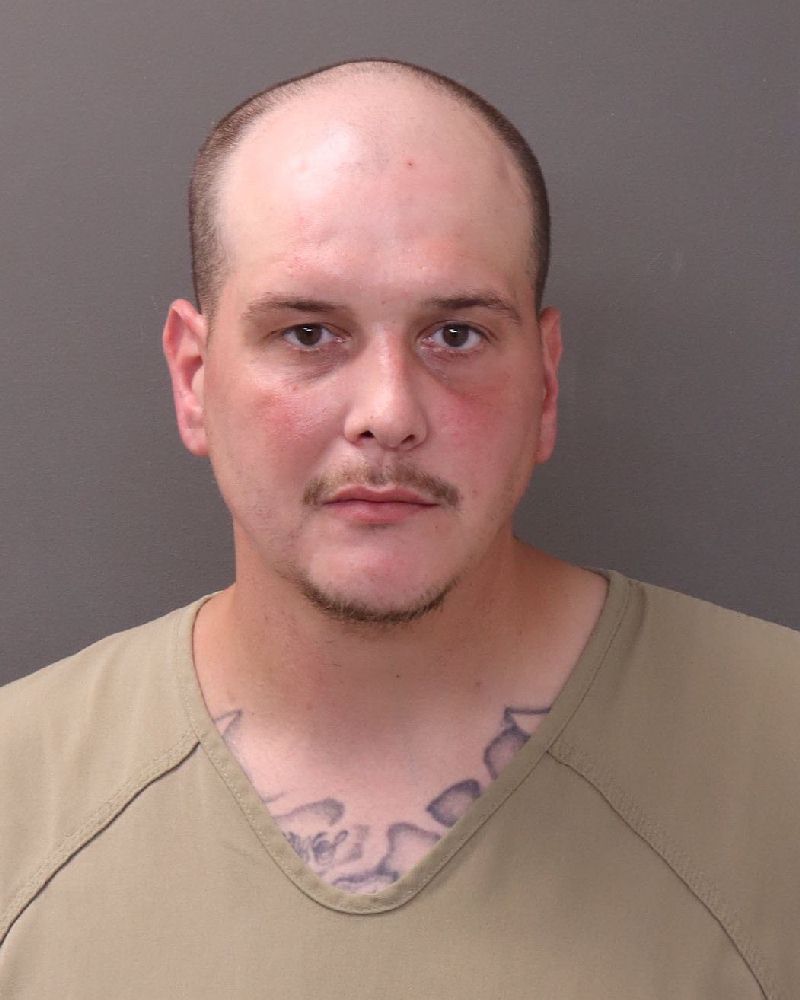 Corey David Coverdale booking photo