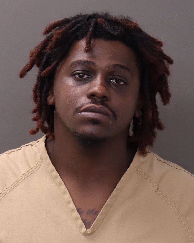 Booking photo of Rasheed M Morgan