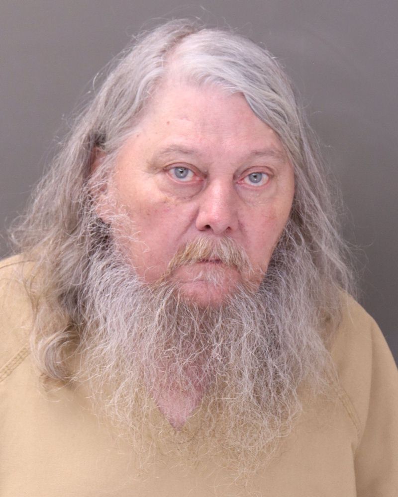 Booking photo of Michael Lee Parker
